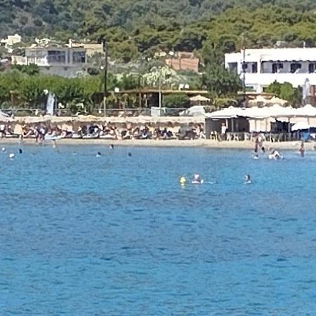 Παραθαλασσια Στουντιο Μιχαλιας Sea View Studio Michalias Agia Marina  Экстерьер фото