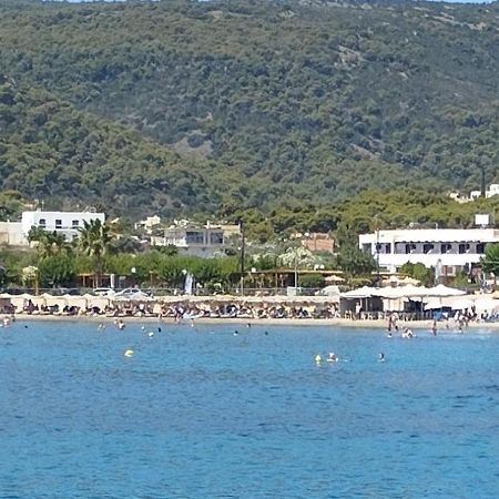 Παραθαλασσια Στουντιο Μιχαλιας Sea View Studio Michalias Agia Marina  Экстерьер фото