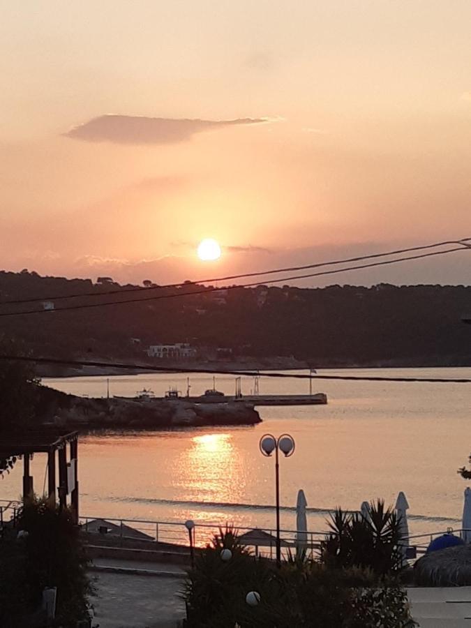 Παραθαλασσια Στουντιο Μιχαλιας Sea View Studio Michalias Agia Marina  Экстерьер фото
