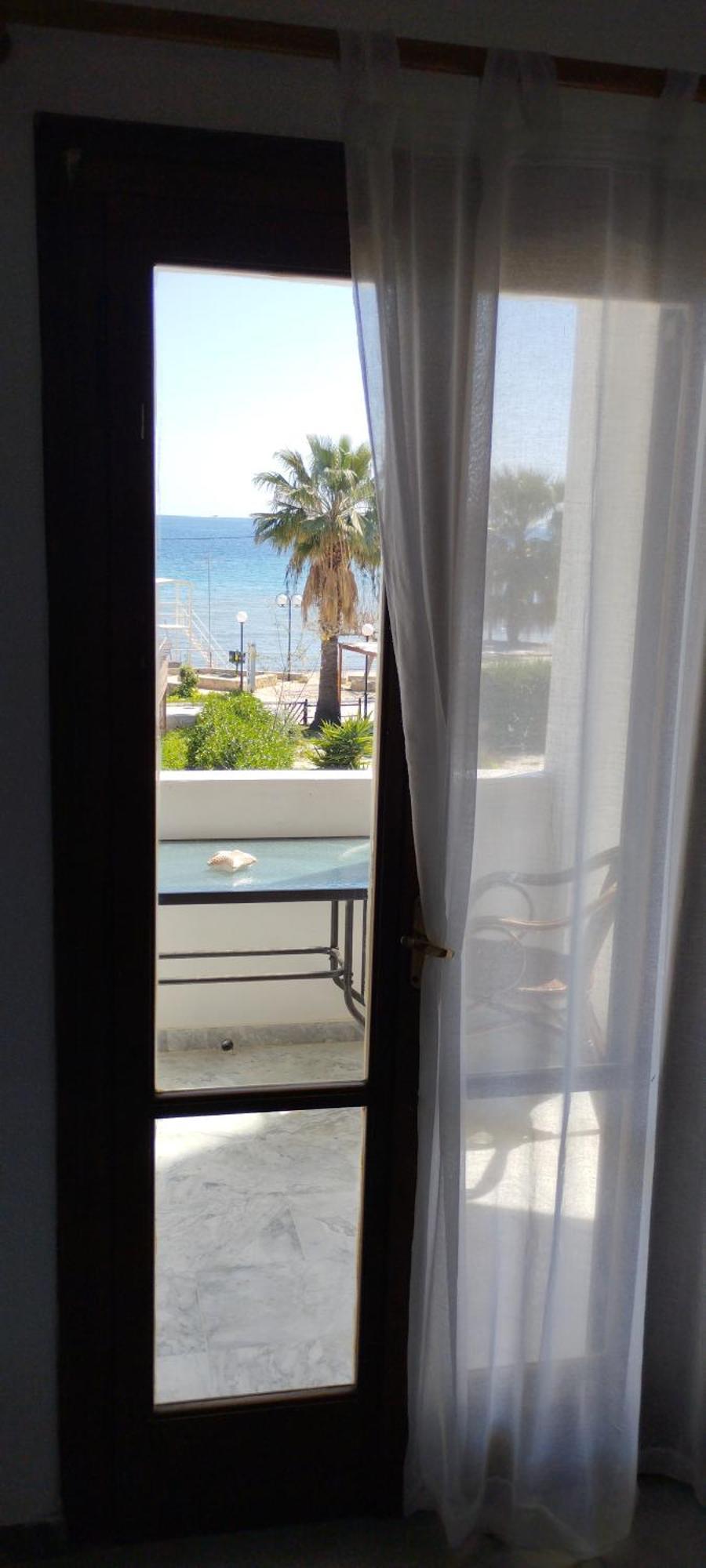 Παραθαλασσια Στουντιο Μιχαλιας Sea View Studio Michalias Agia Marina  Экстерьер фото