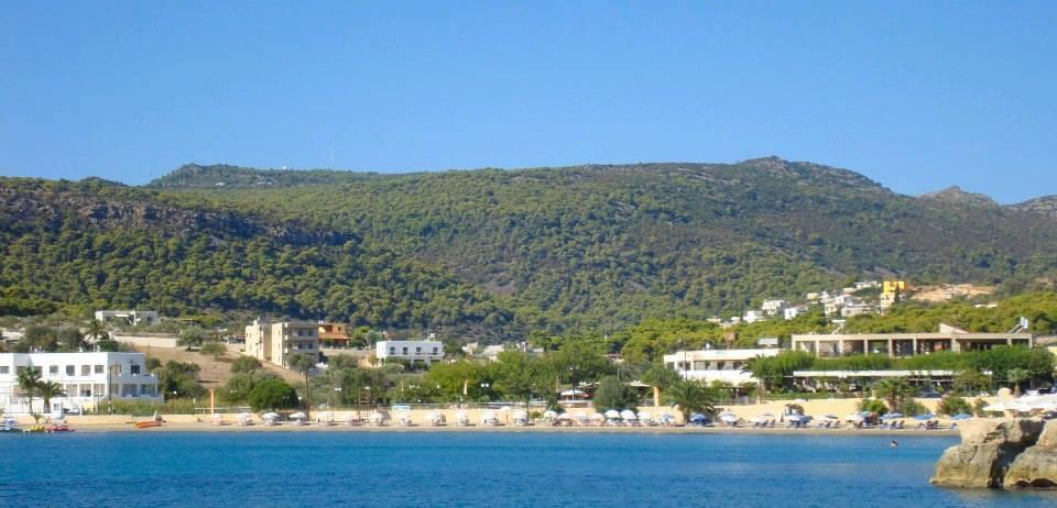 Παραθαλασσια Στουντιο Μιχαλιας Sea View Studio Michalias Agia Marina  Экстерьер фото