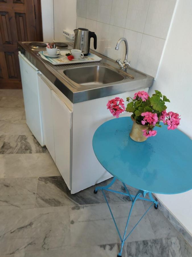 Παραθαλασσια Στουντιο Μιχαλιας Sea View Studio Michalias Agia Marina  Экстерьер фото