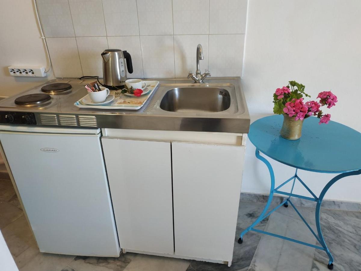 Παραθαλασσια Στουντιο Μιχαλιας Sea View Studio Michalias Agia Marina  Экстерьер фото