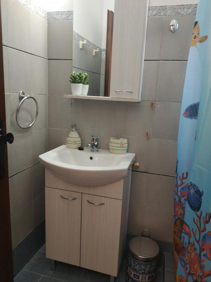 Παραθαλασσια Στουντιο Μιχαλιας Sea View Studio Michalias Agia Marina  Экстерьер фото
